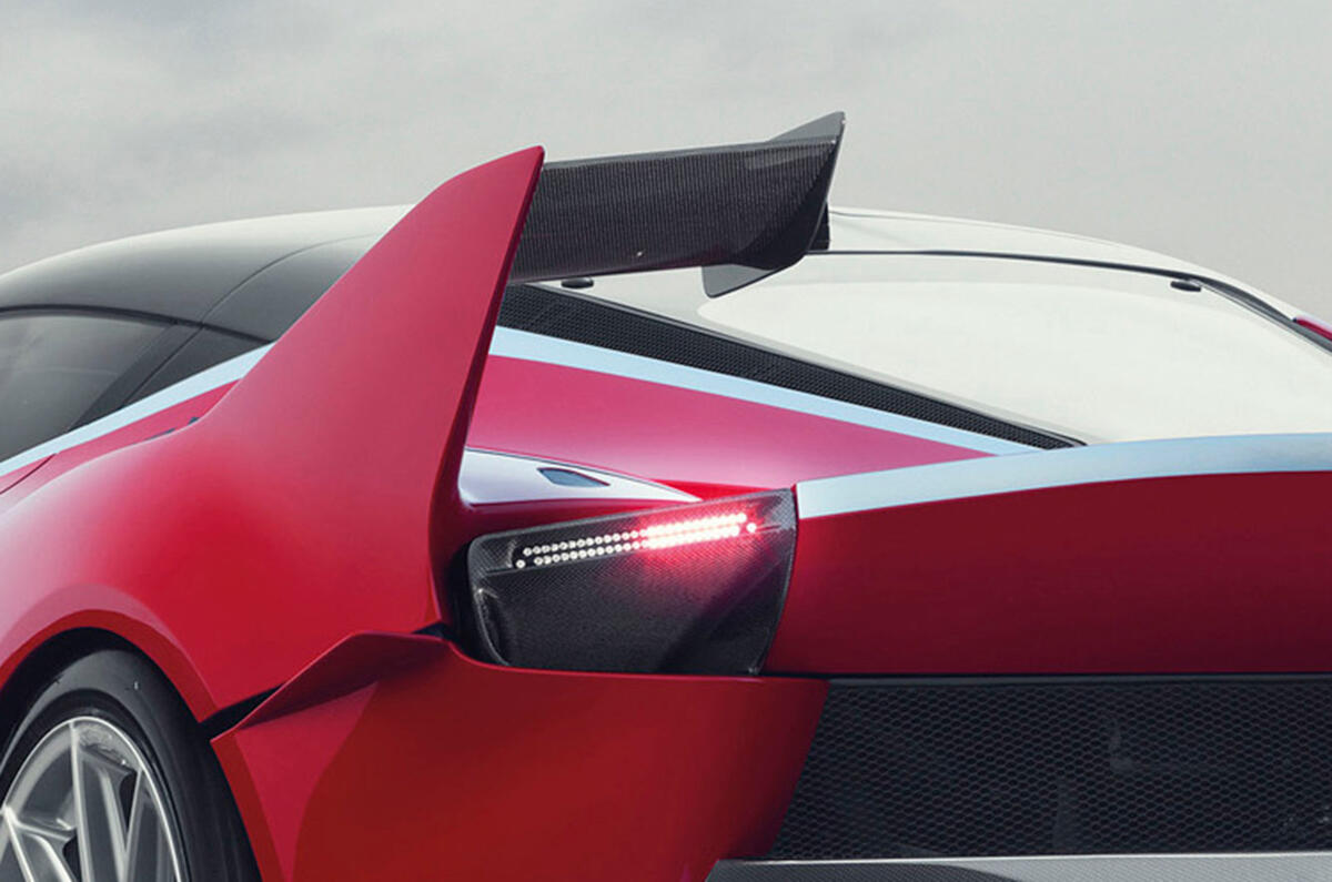 Ferrari reveals 1021bhp LaFerrari FXX K