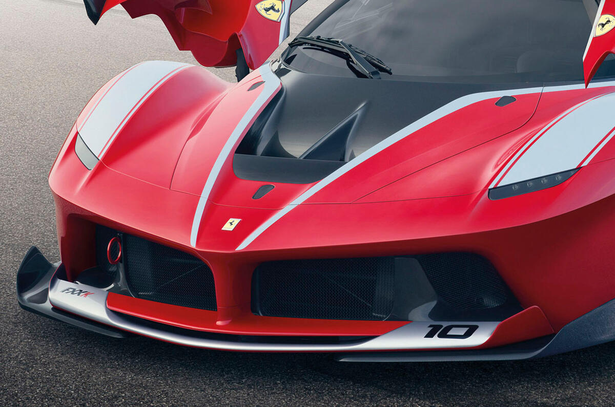 Ferrari reveals 1021bhp LaFerrari FXX K