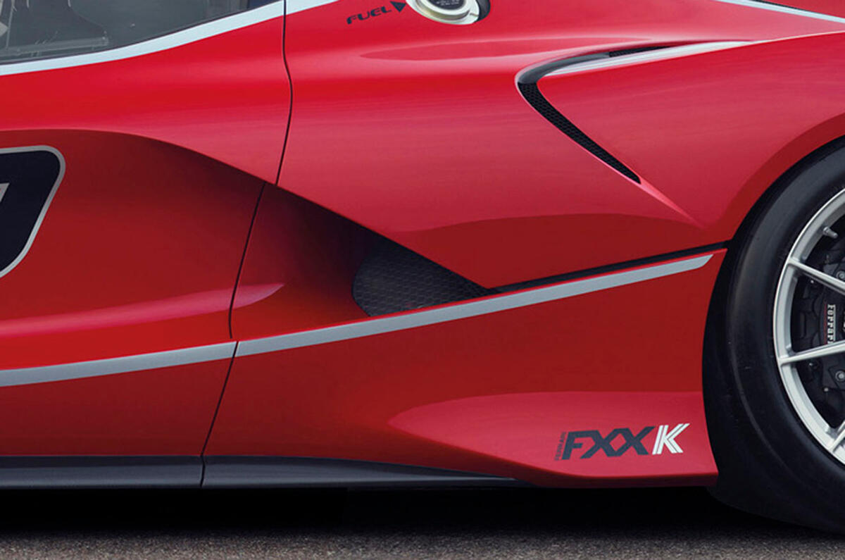 Ferrari reveals 1021bhp LaFerrari FXX K