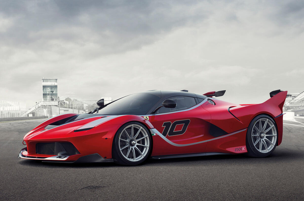 Inside Ferrari’s XX programme - picture special