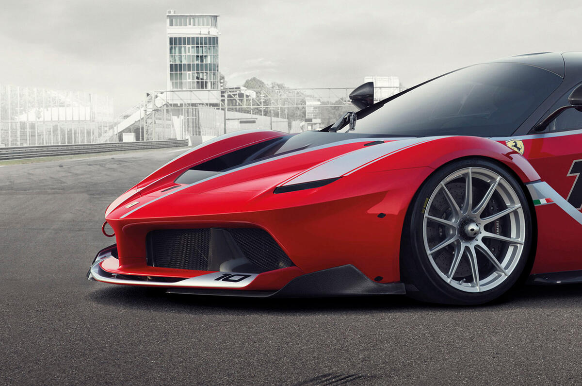 Ferrari reveals 1021bhp LaFerrari FXX K