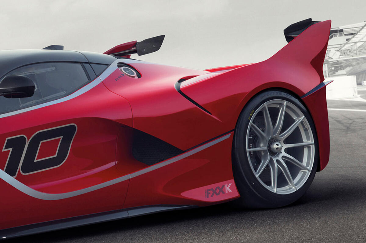 Ferrari reveals 1021bhp LaFerrari FXX K