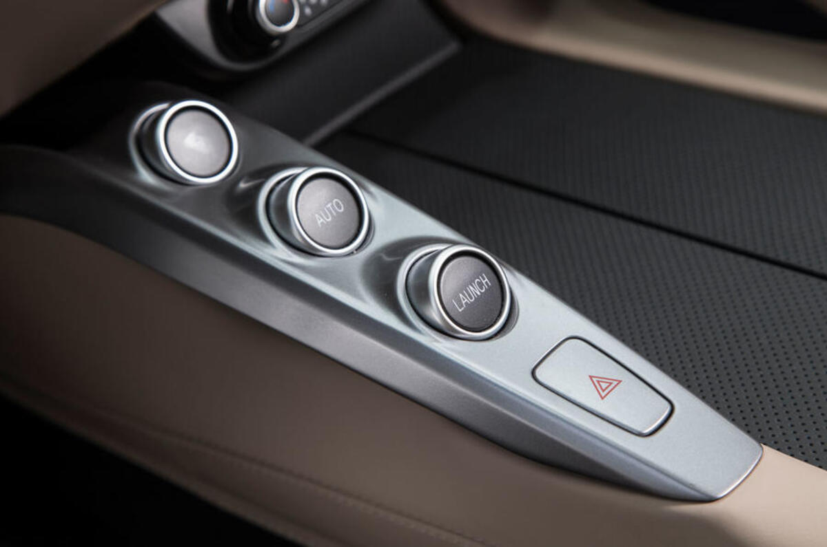 Ferrari GTC4 Lusso automatic gearbox