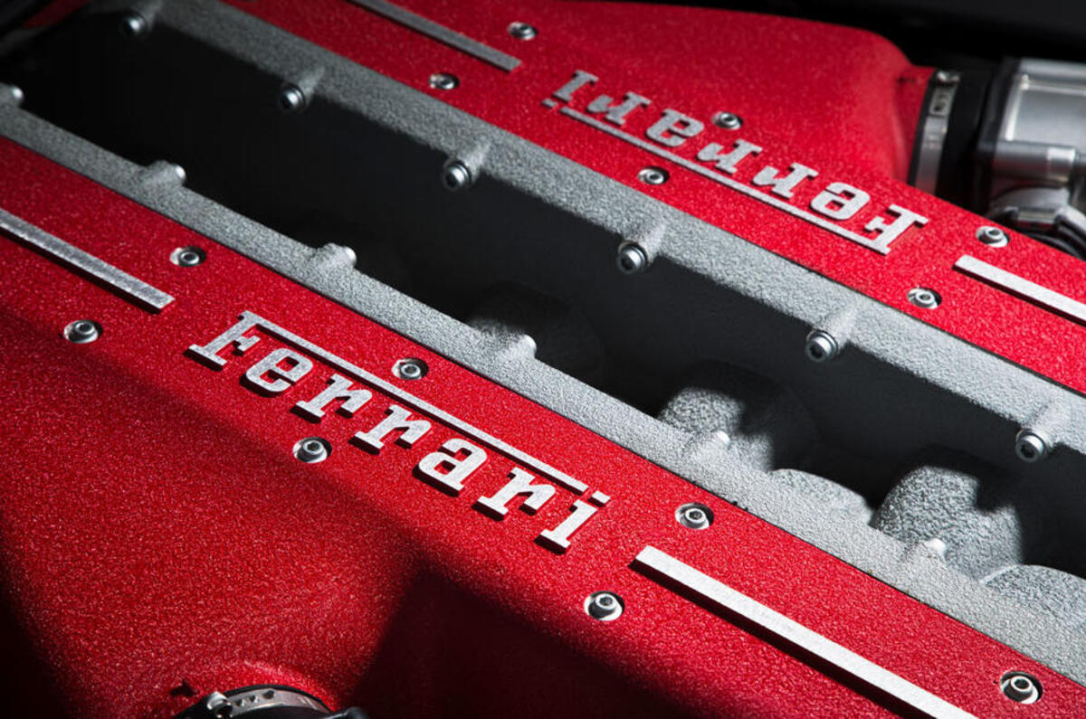 Ferrari GTC4 Lusso engine block