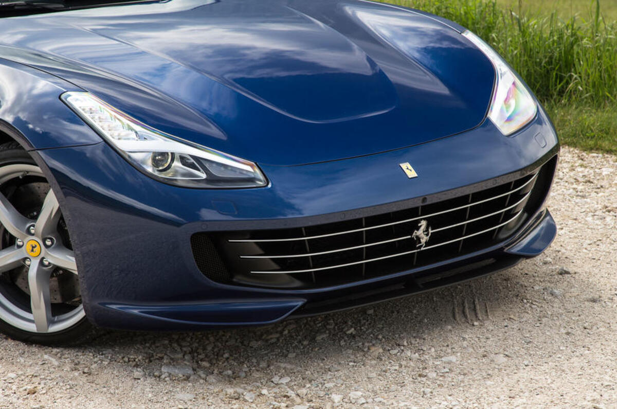 Ferrari GTC4 Lusso front end