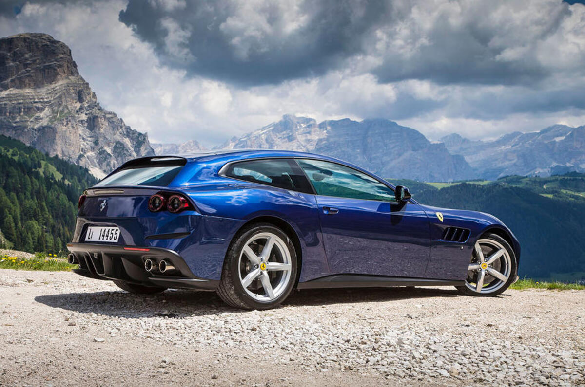 Ferrari GTC4 Lusso rear quarter