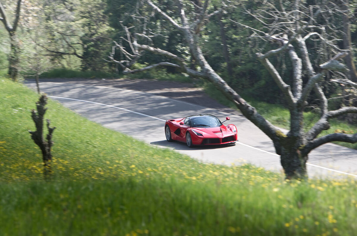 Hybrid Ferrari LaFerrari