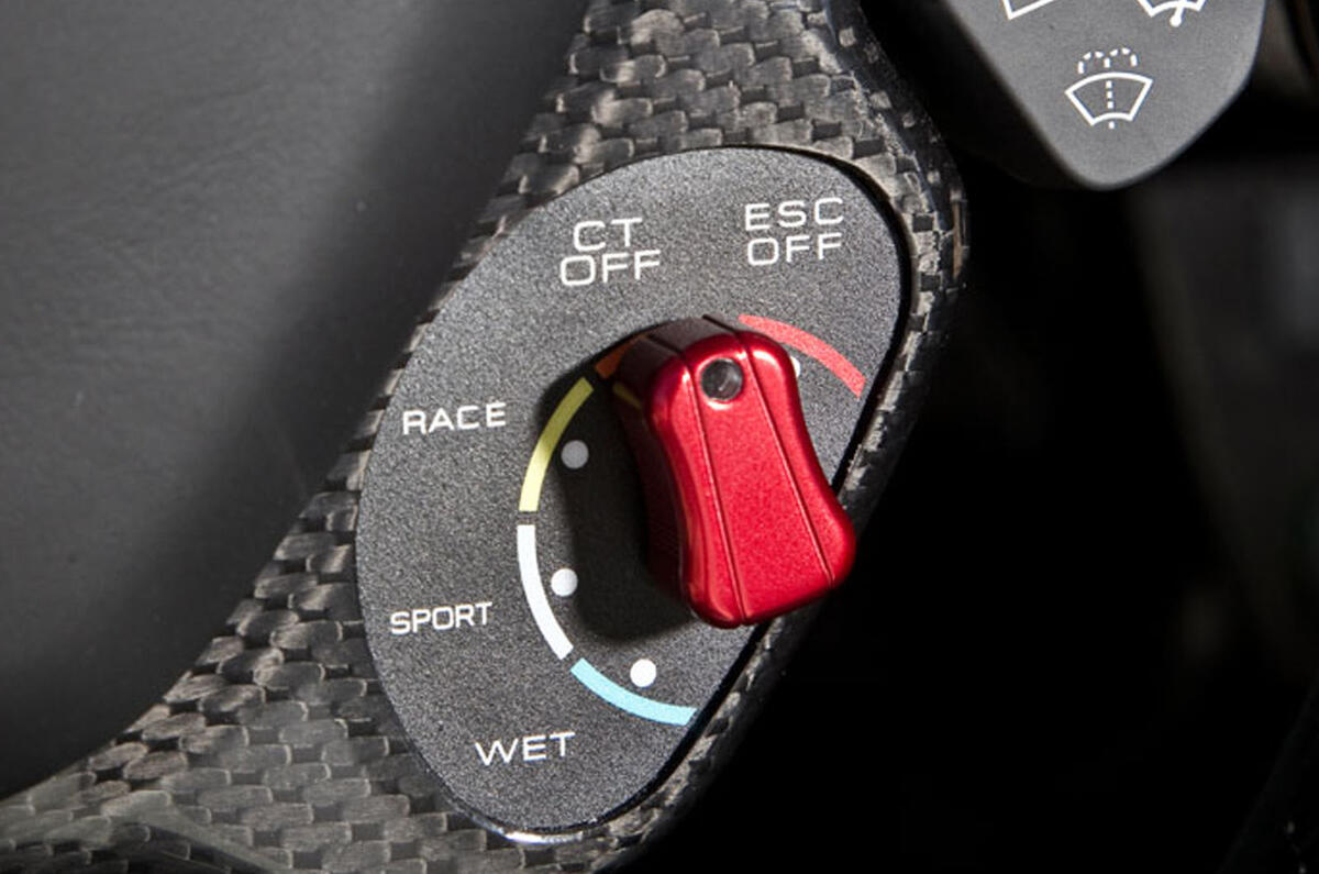 Ferrari LaFerrari's driving modes