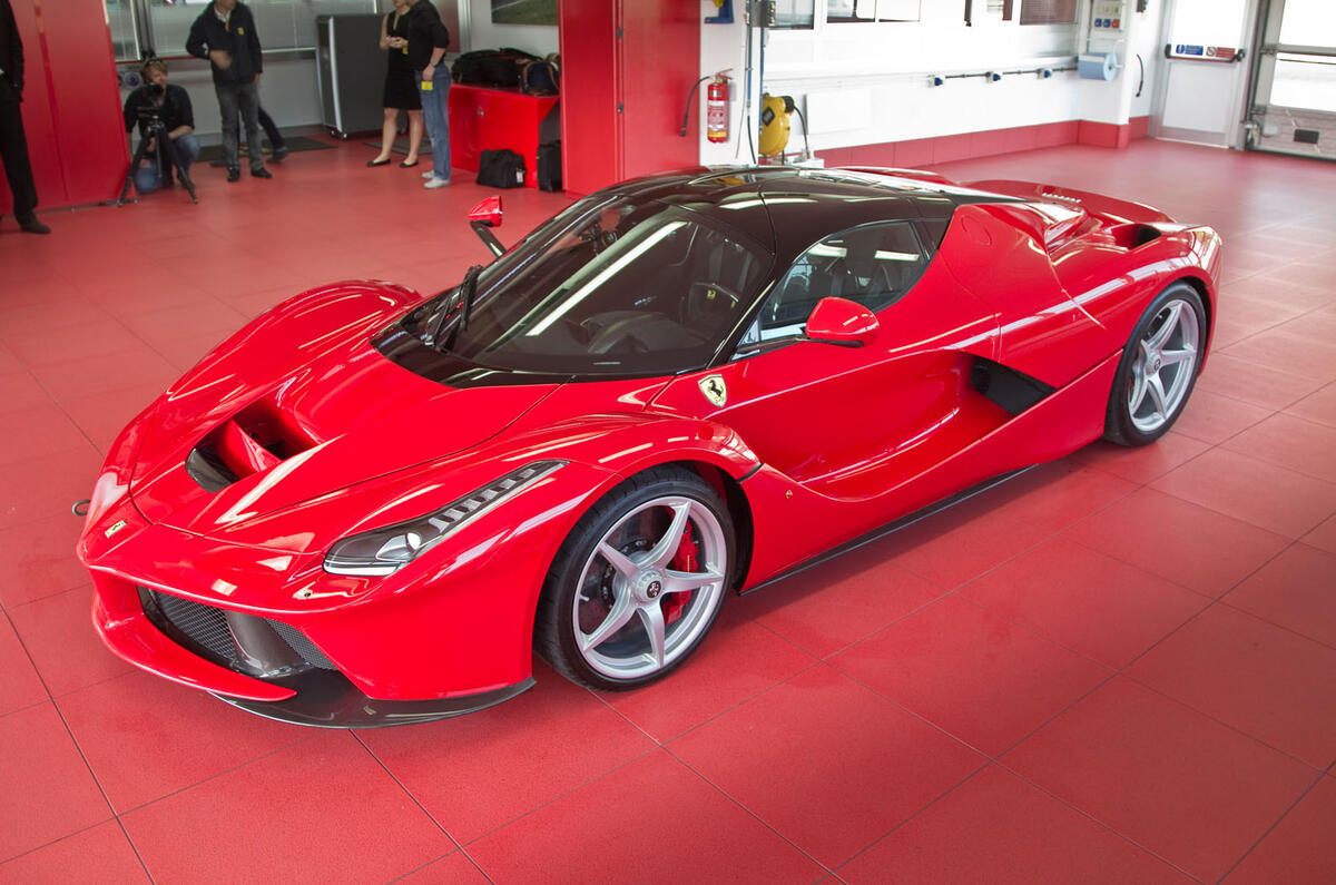 5 star Ferrari LaFerrari