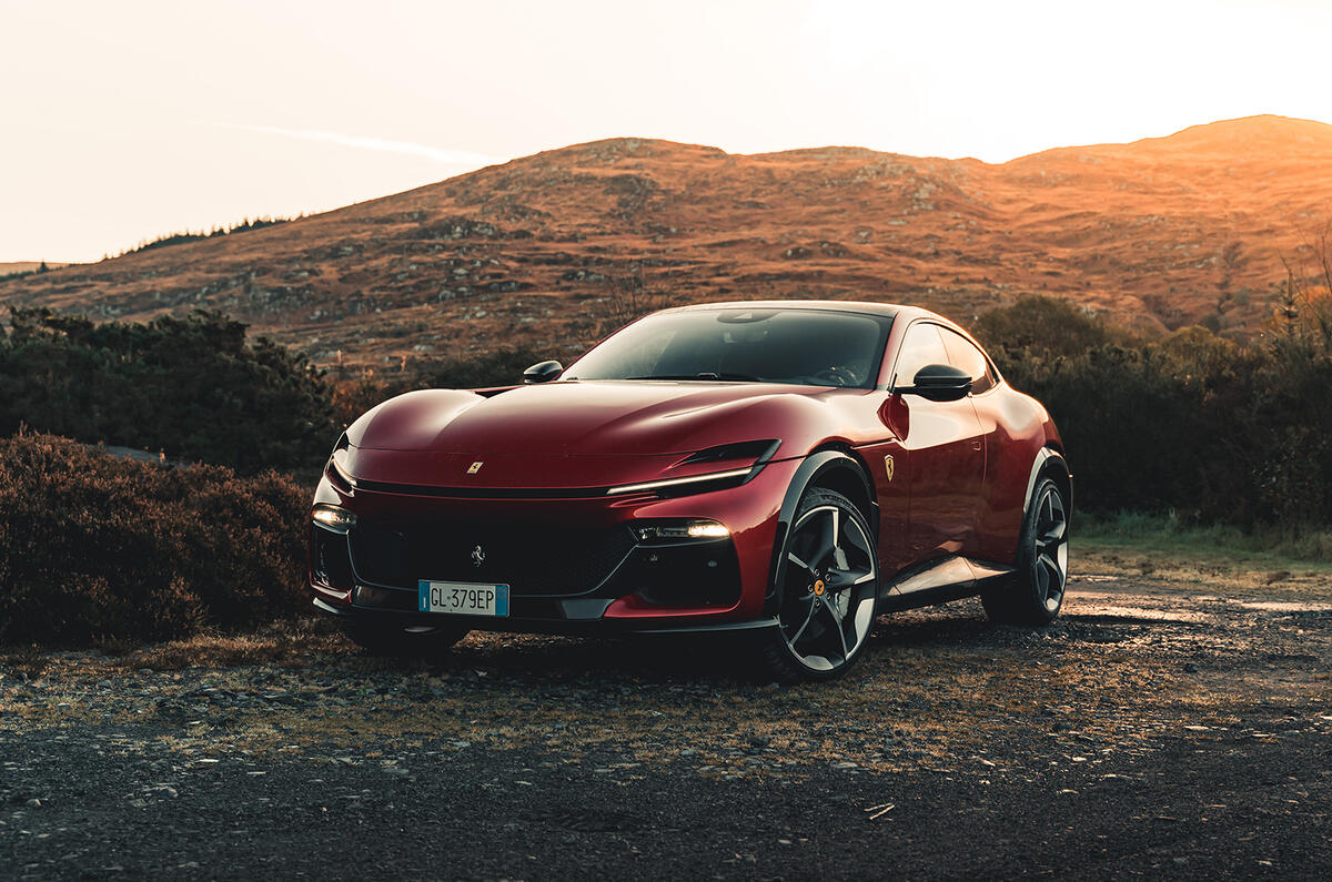 Ferrari Purosangue