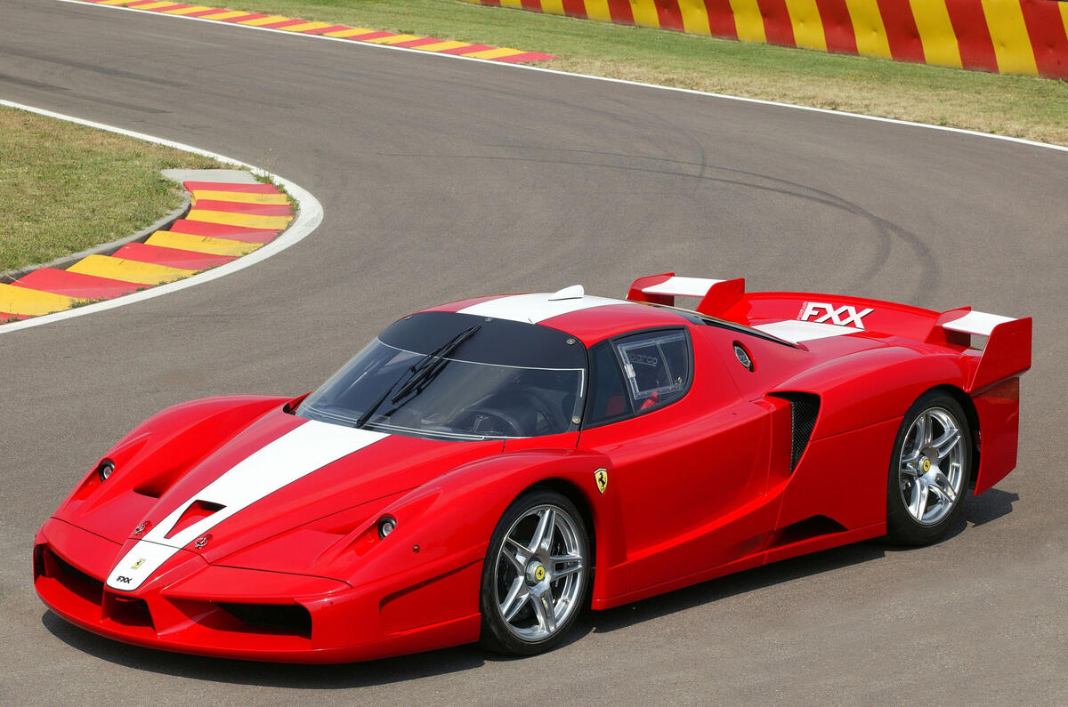 The cars of Ferrari’s XX programme