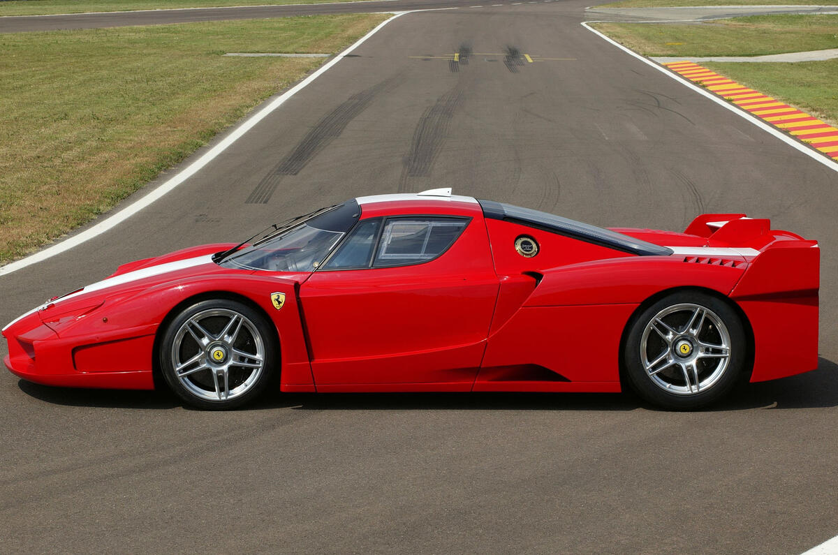 The cars of Ferrari’s XX programme