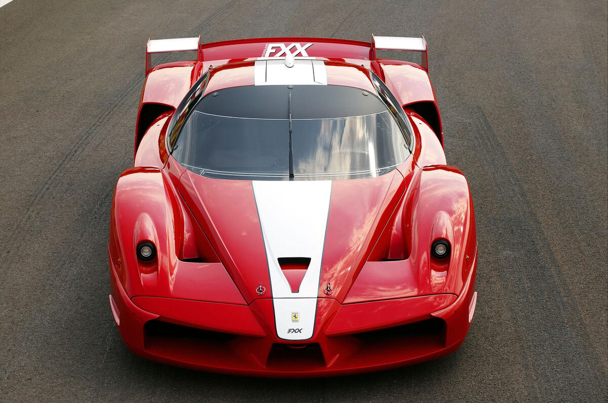The cars of Ferrari’s XX programme