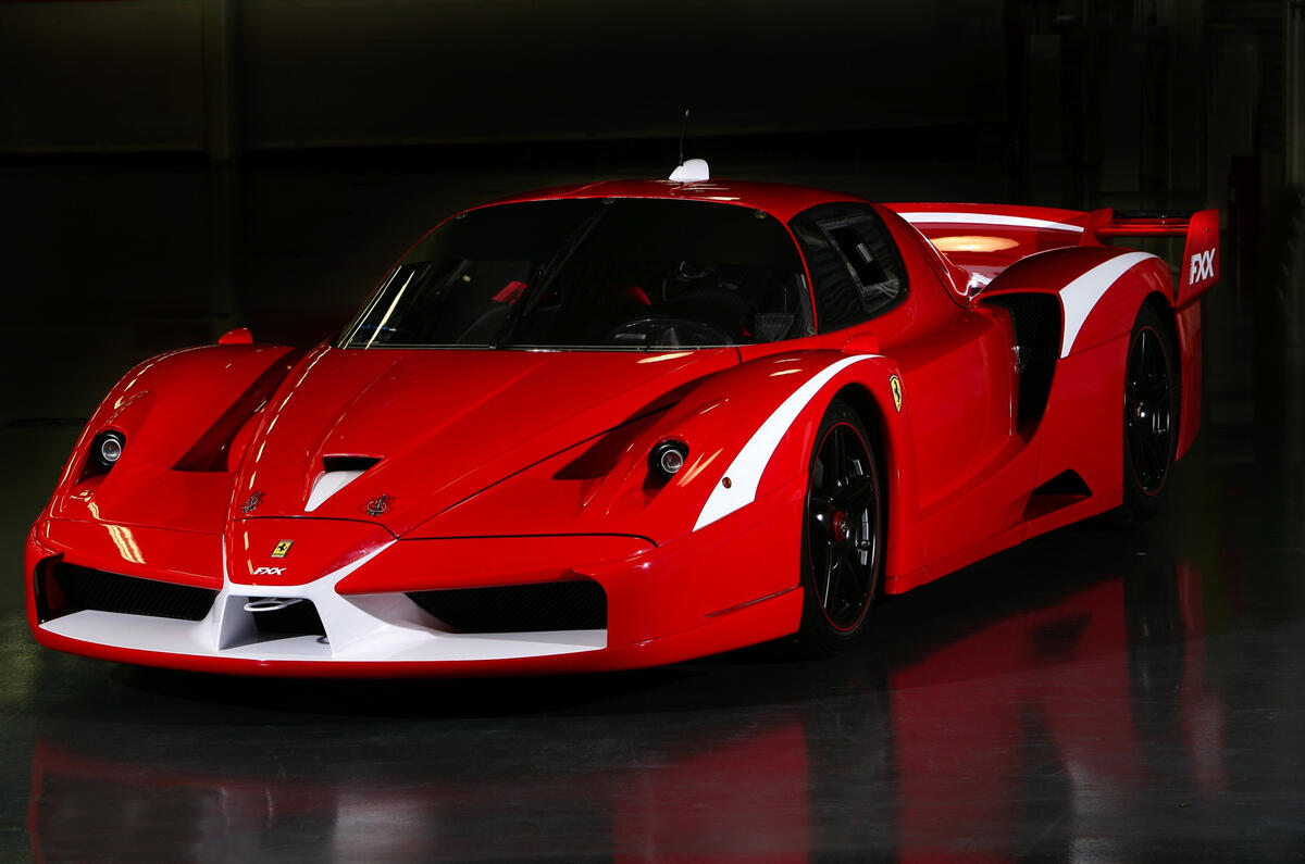 The cars of Ferrari’s XX programme