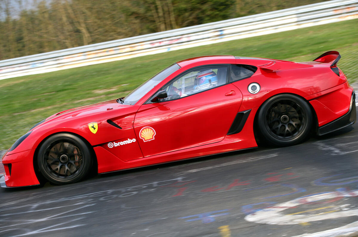 The cars of Ferrari’s XX programme
