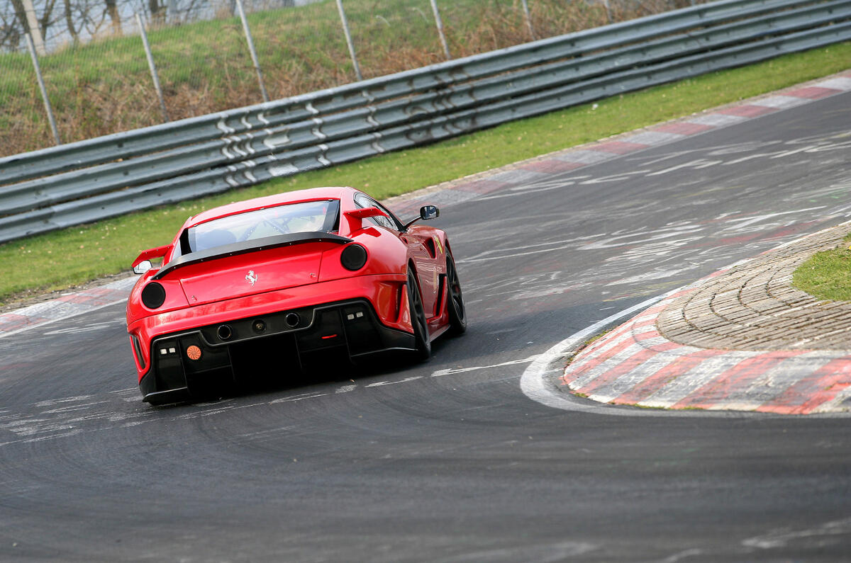 The cars of Ferrari’s XX programme