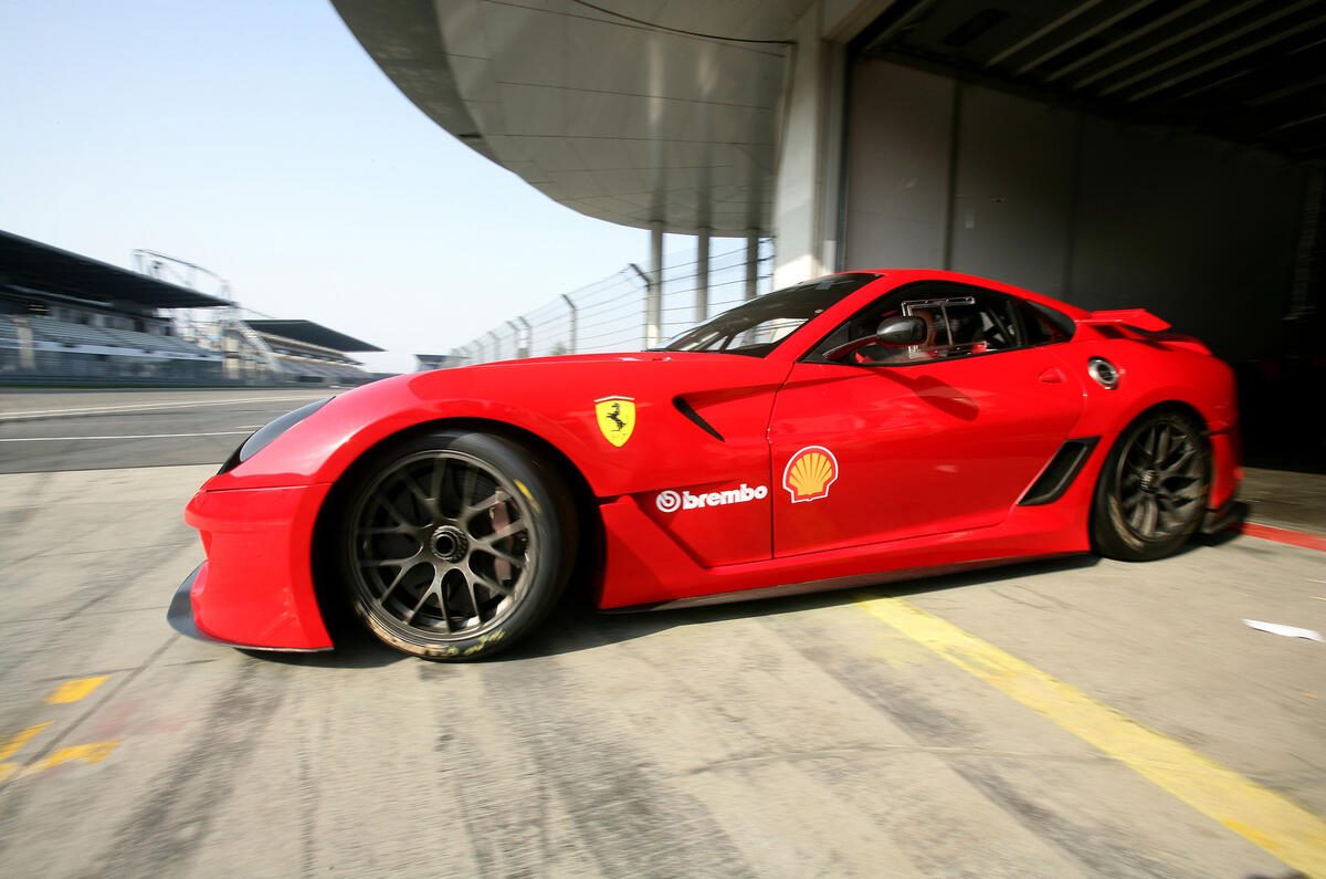 The cars of Ferrari’s XX programme