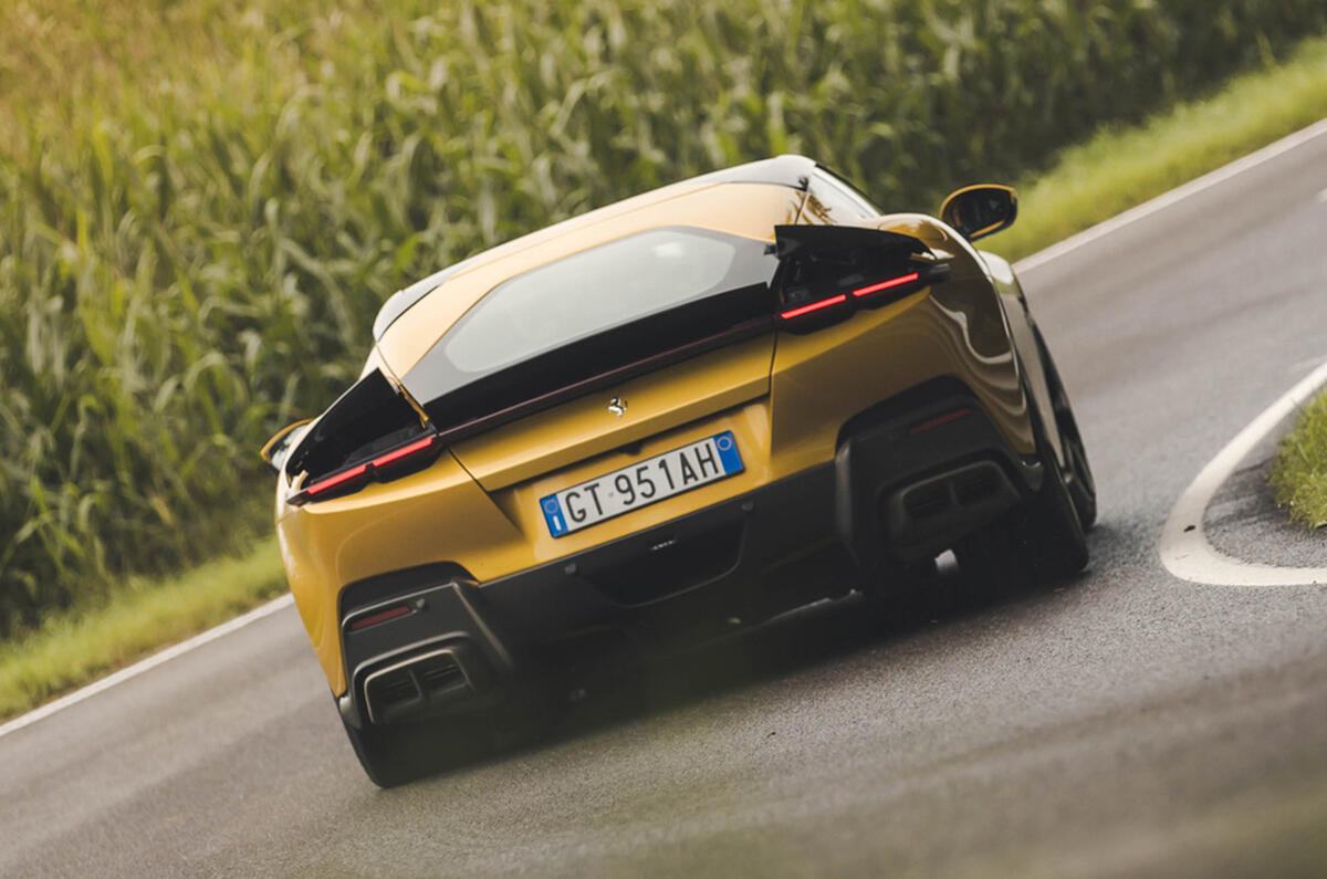 Ferrari 12Cillindri arrière