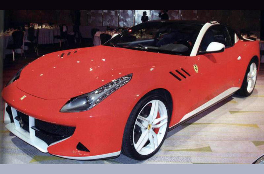 One-off Ferrari SP FFX unveiled