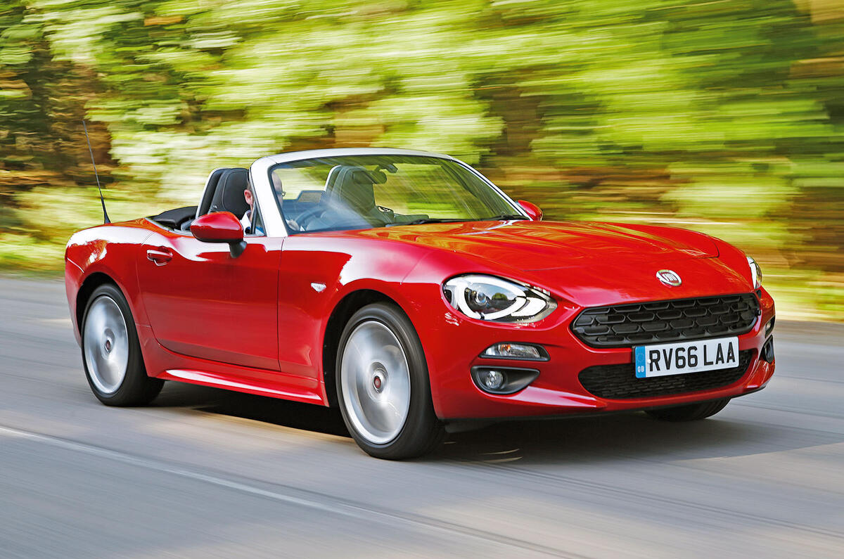 2016 Fiat 124 Spider Abarth