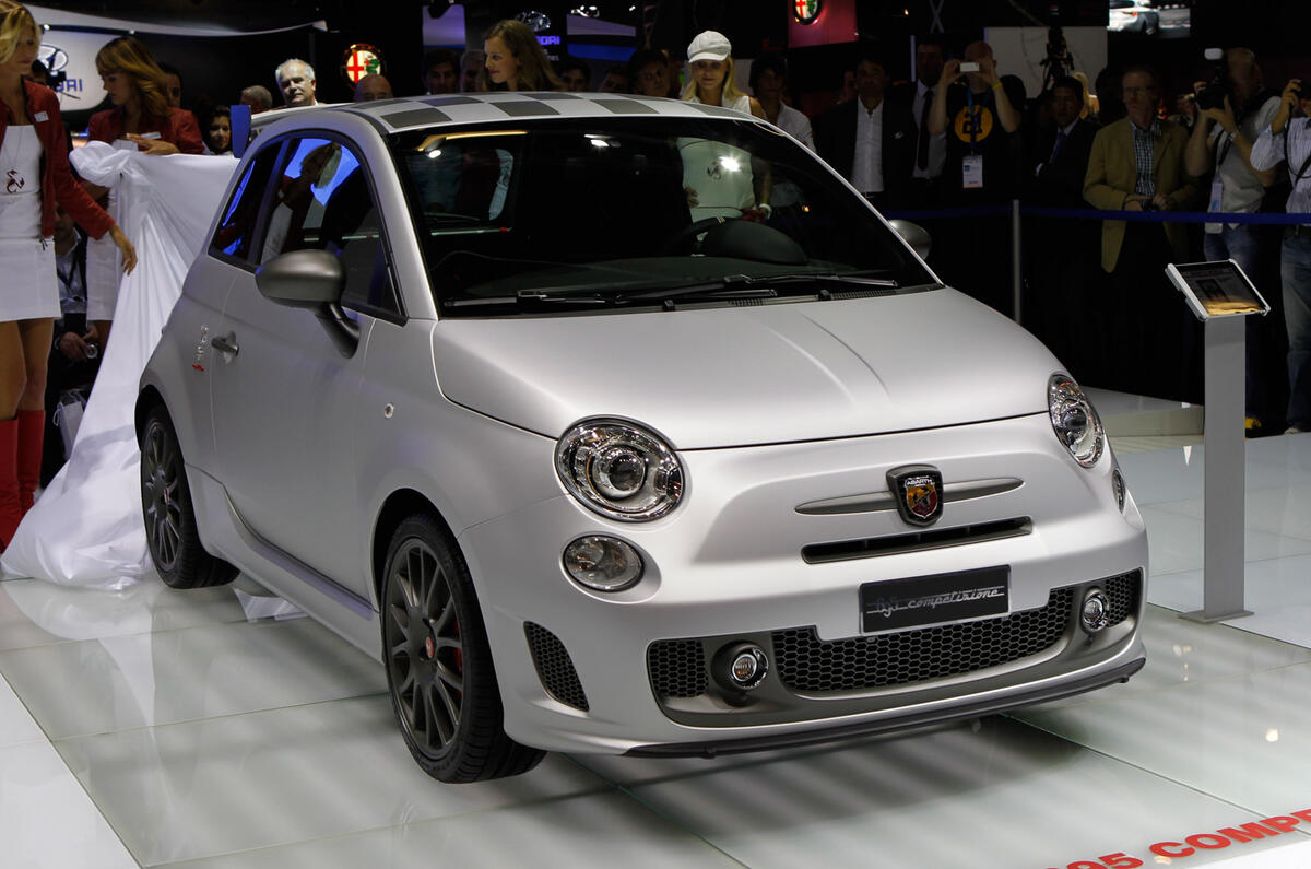 Frankfurt: Abarth 695 Competizione