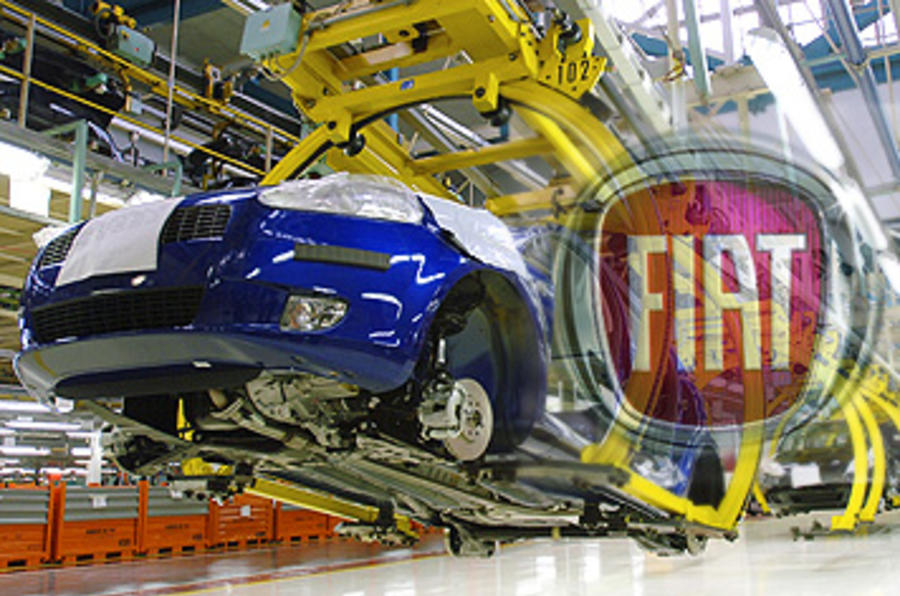 Fiat workers strike over closure