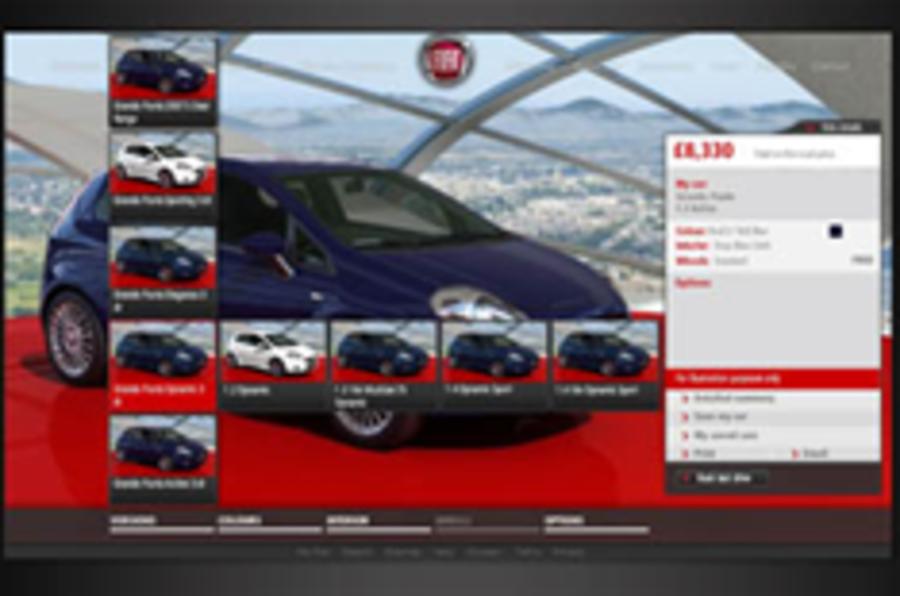 Fiat launches world first website
