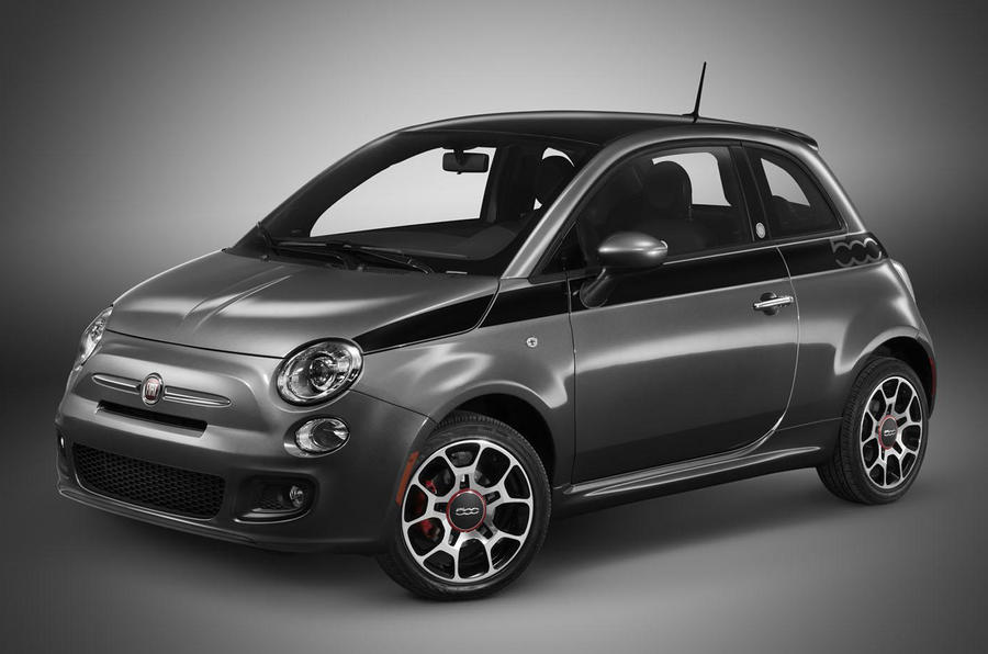 Special Fiat 500 for US return