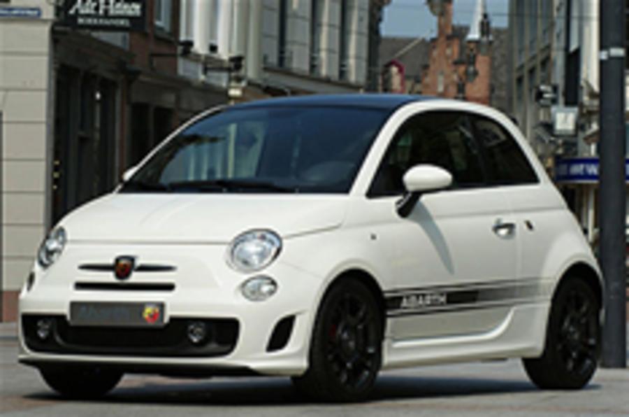 Special Fiat 500 Abarth launched