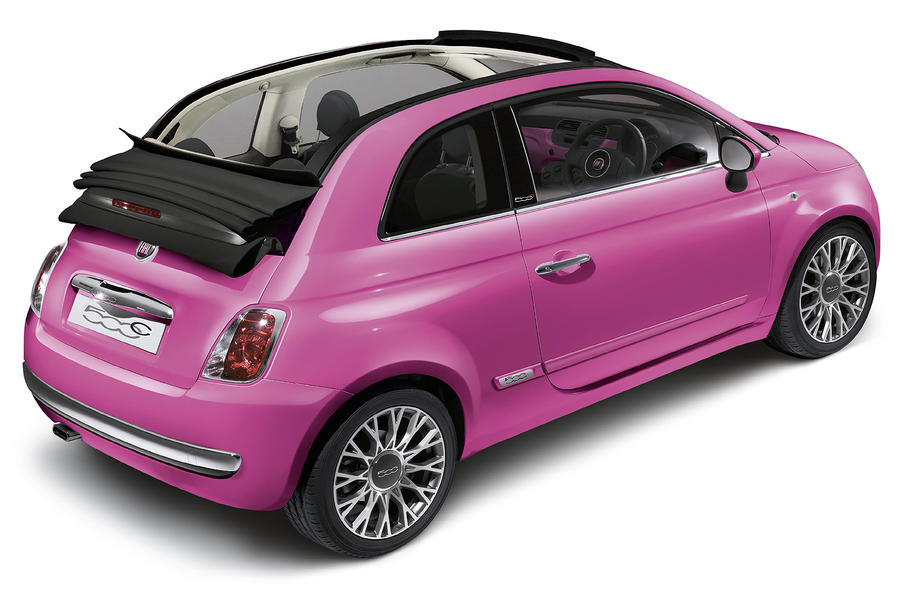 New Fiat 500C Pink launched
