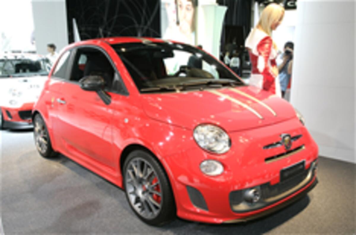 Frankfurt Motor Show Ferrari Abarth 500 Autocar