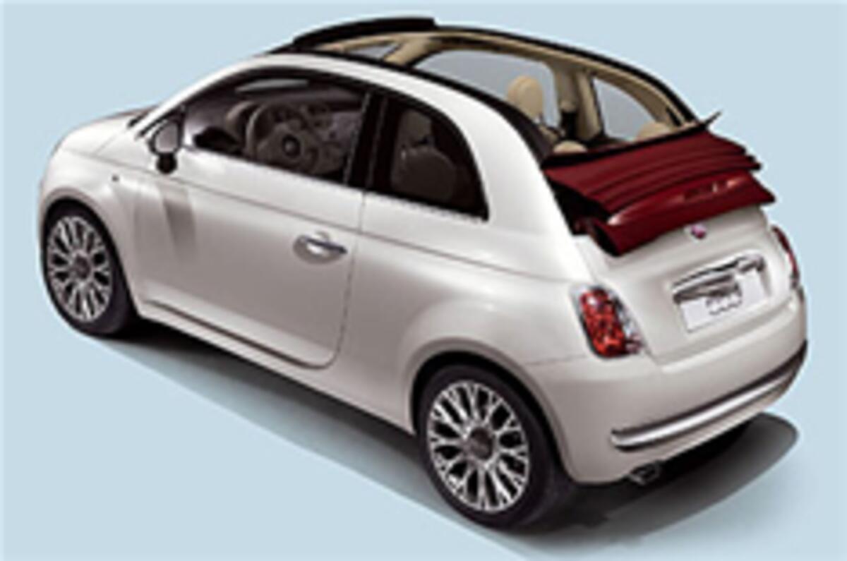 Fiat 500 Cabrio Revealed Autocar