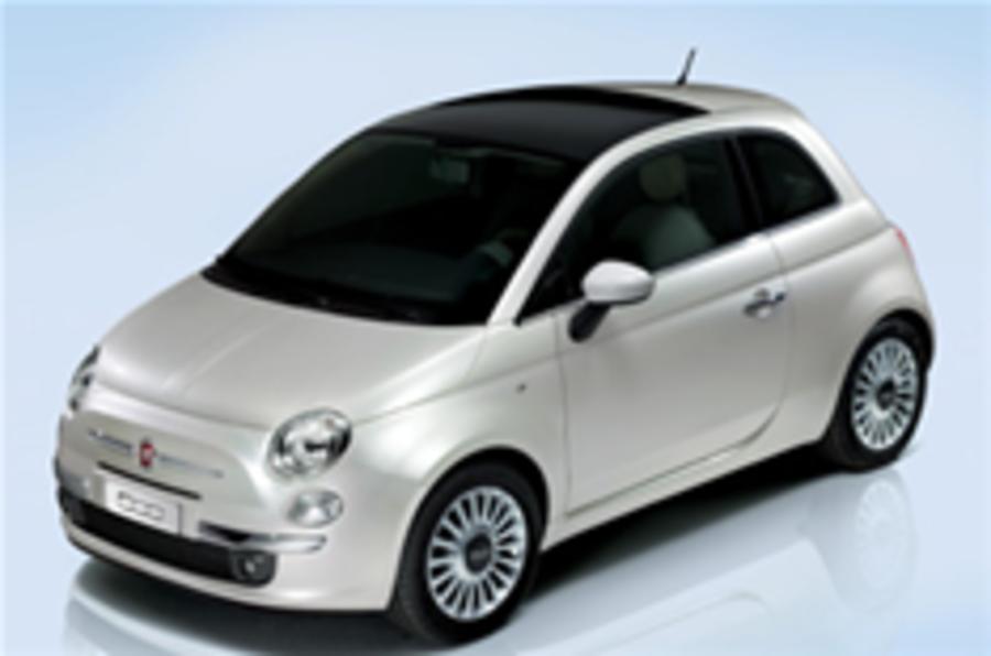 Watch out Mini - it's the new Fiat 500