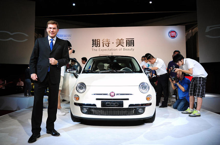 Special Fiat 500 revealed in China