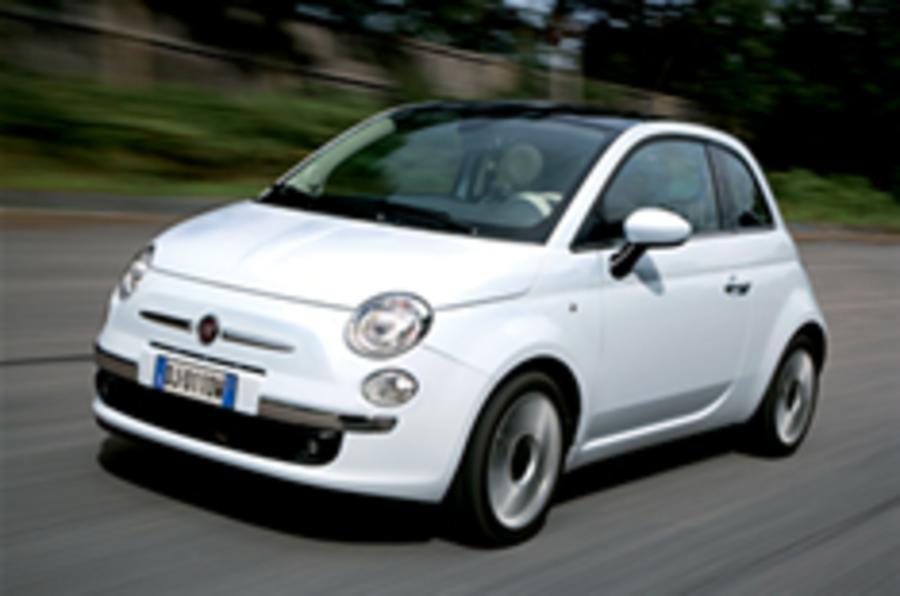 Fiat 500 goes live in London
