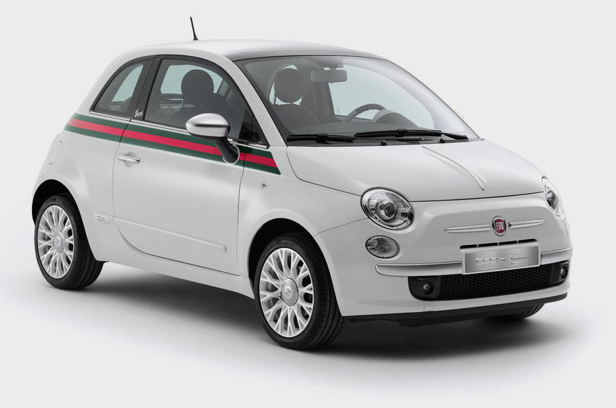 Fiat ‘500 by Gucci’ from £14,565
