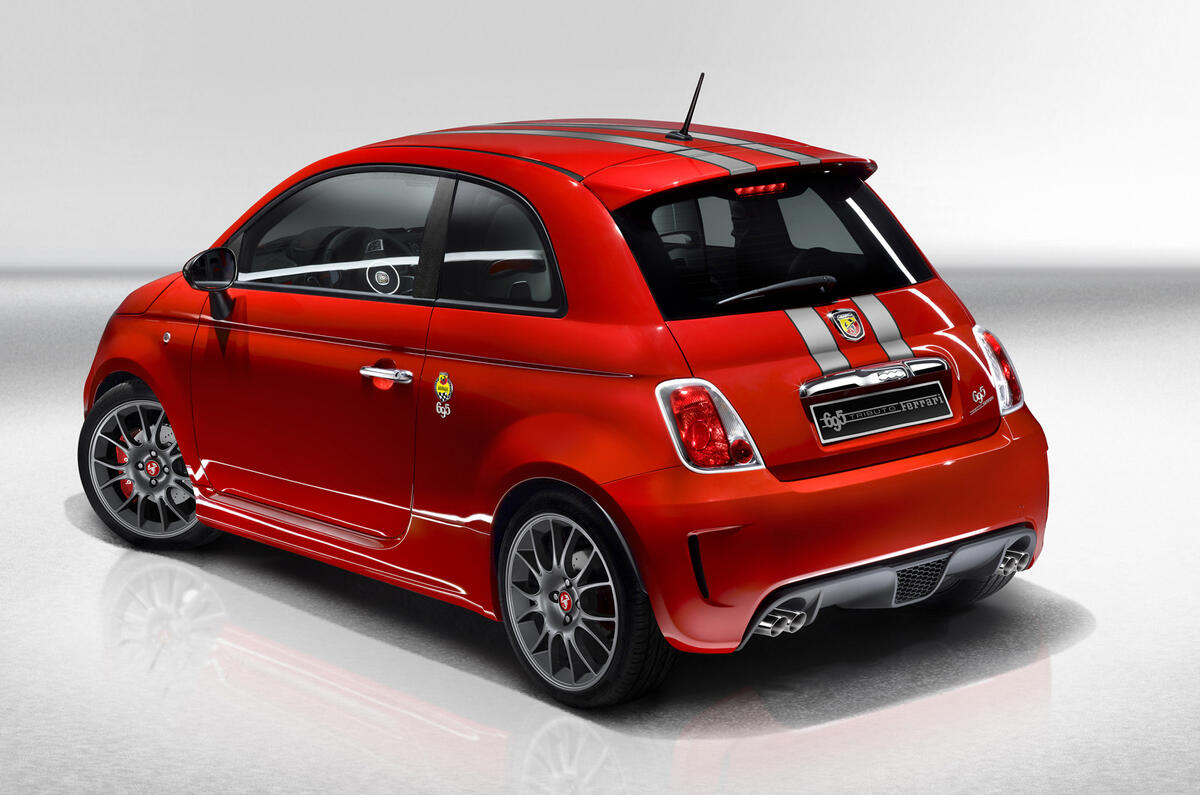 Ferrari S 30k Fiat 500 Abarth Autocar