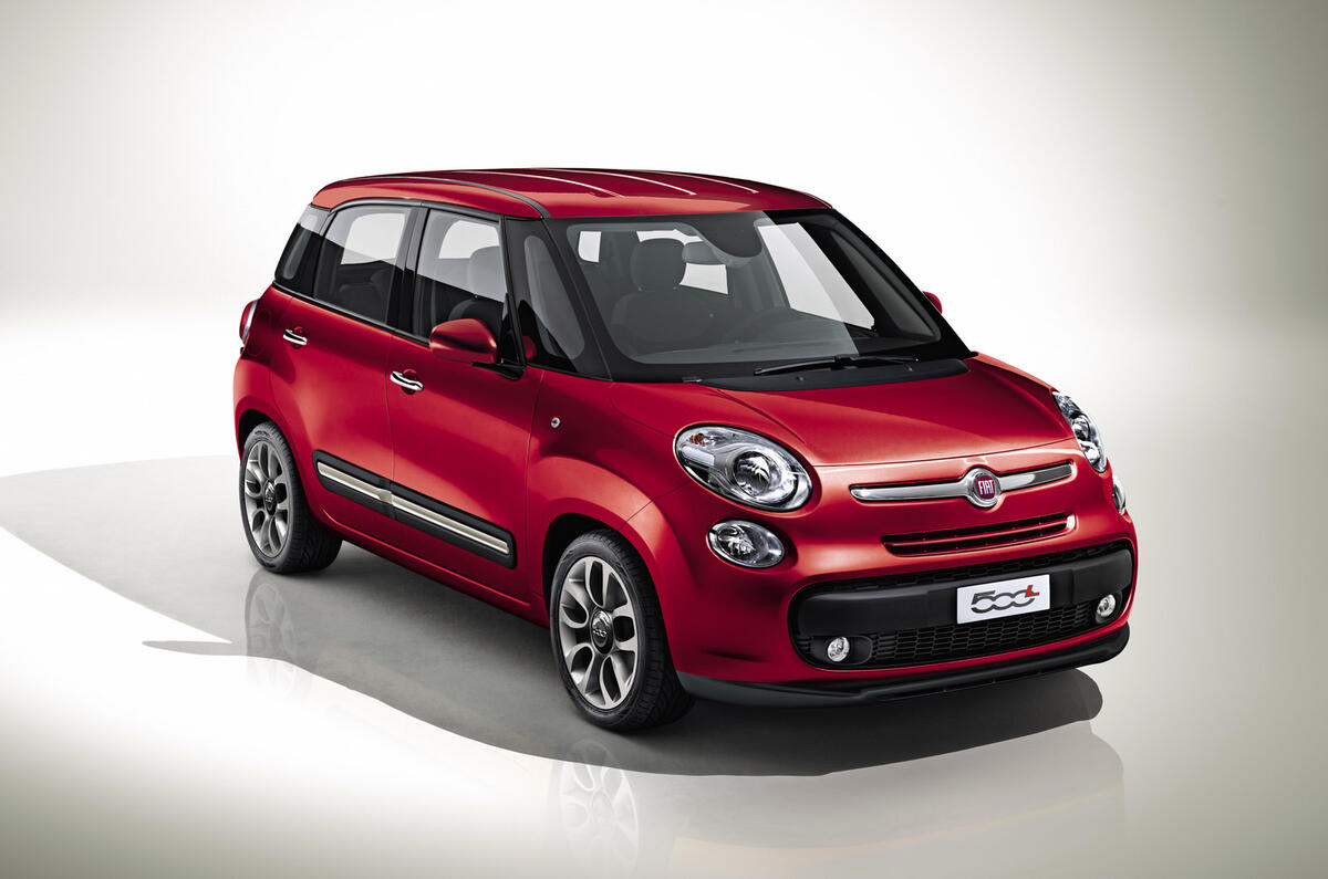 Geneva show 2012: Fiat 500L