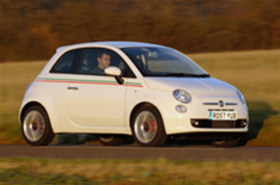 Fiat 500 production increases
