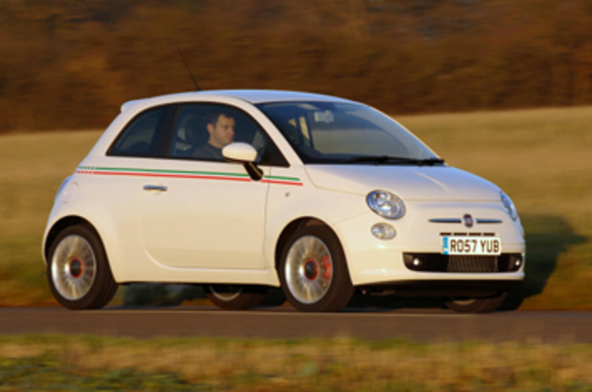 Fiat 500 adopts Ford Ka's set-up