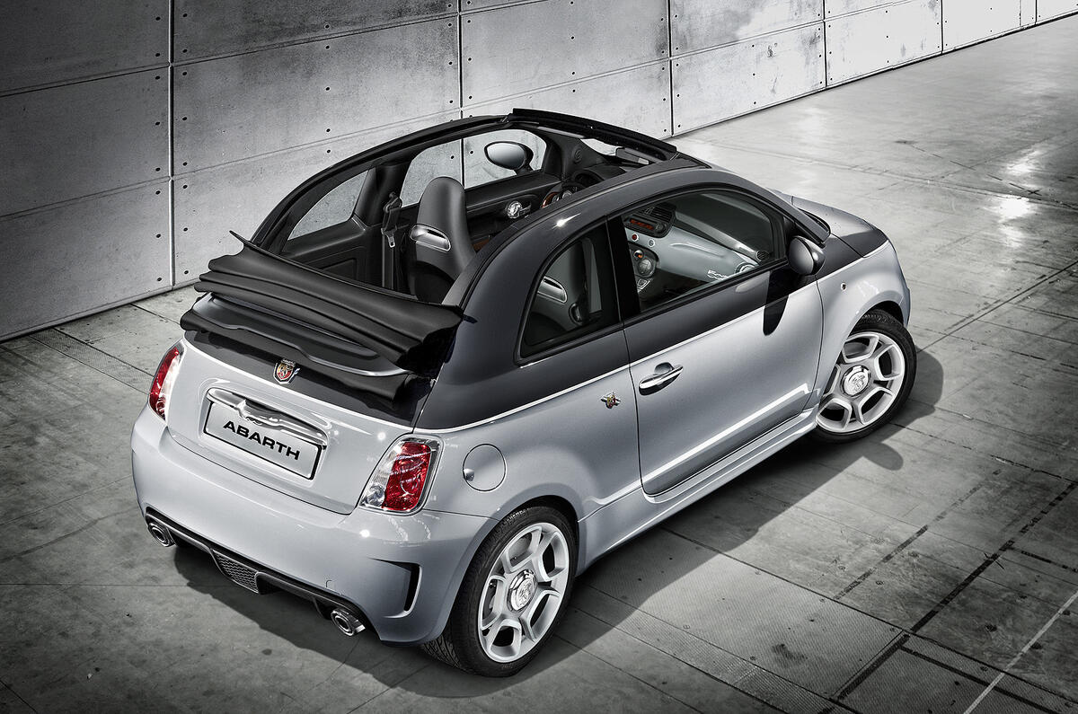 Geneva motor show: Fiat 500C Abarth