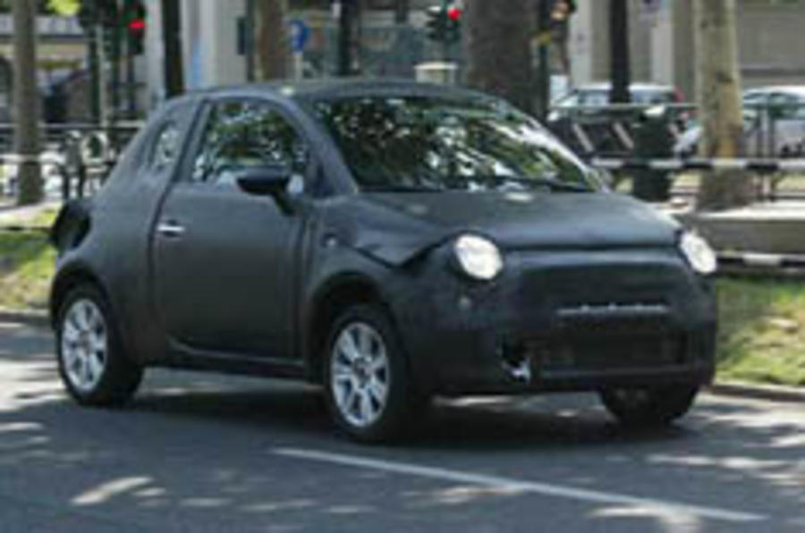 Baby Fiat sticks to Trepiuno concept