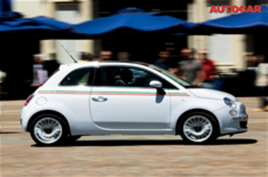 Fiat 500: they can’t build enough of 'em