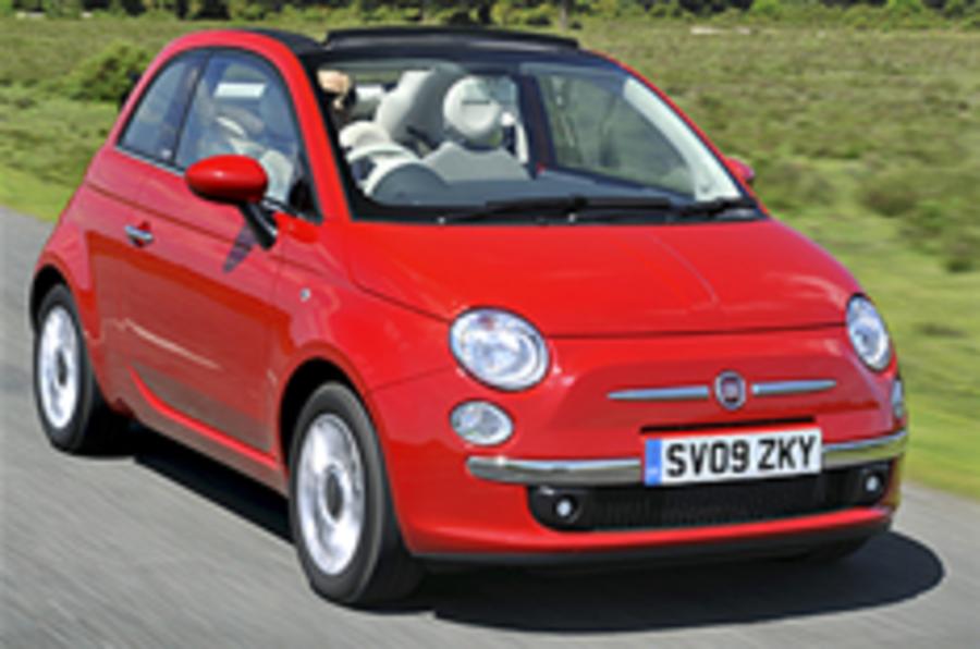 Fiat 500 sets sales record
