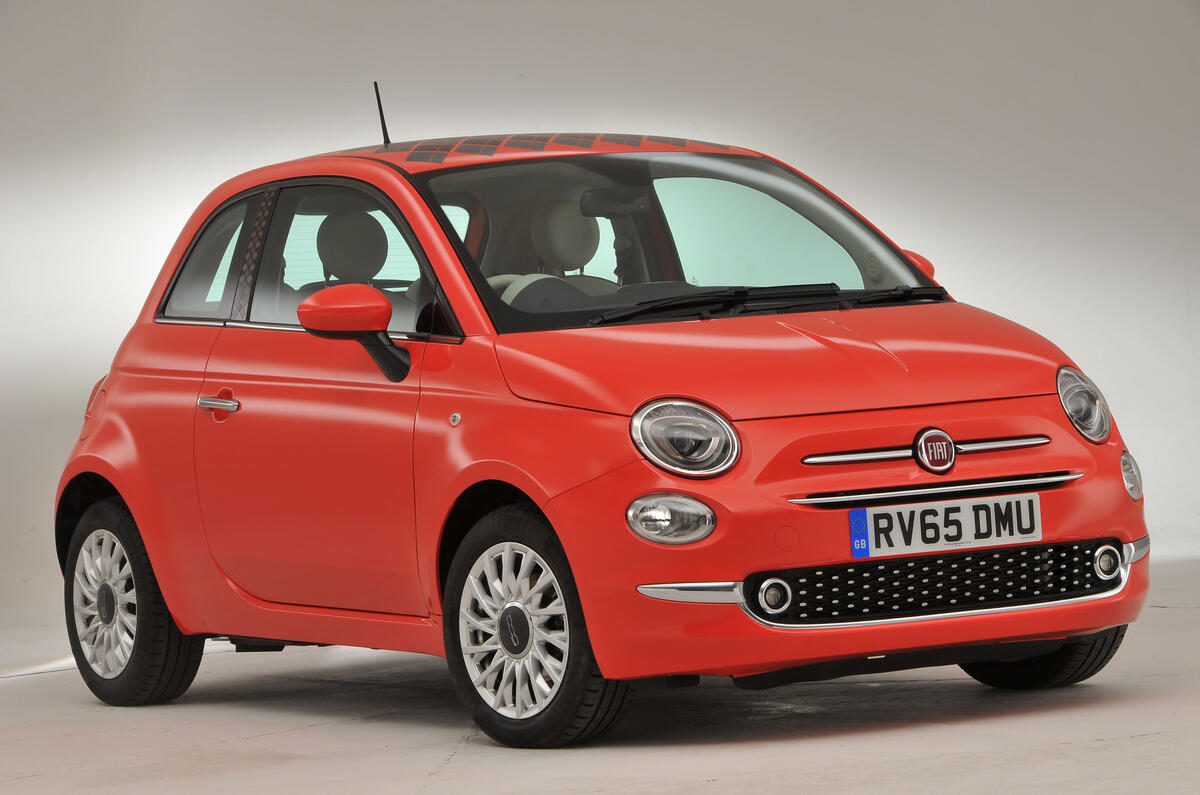 4 star Fiat 500