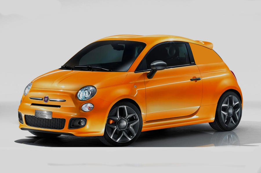One-off 4x4 Fiat 500 unveiled 