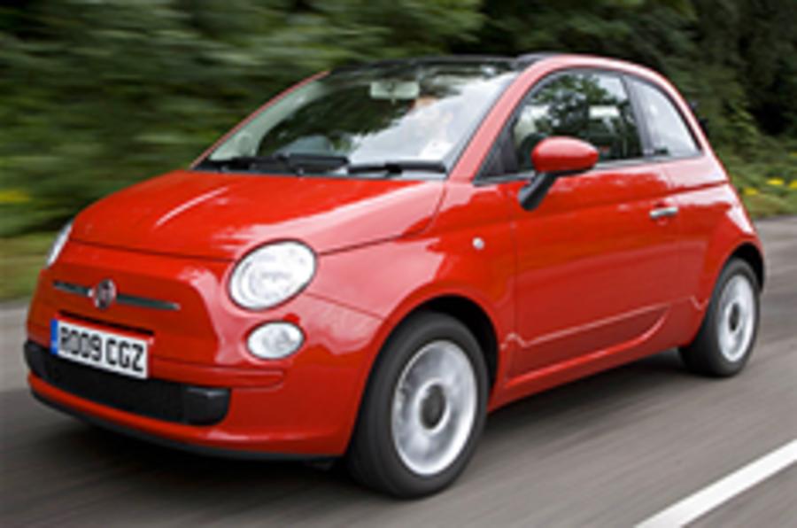 Fiat's new look inspired by 500