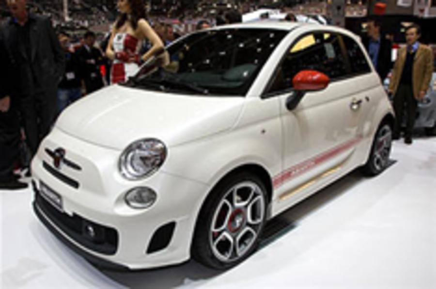 Fiat's Geneva show