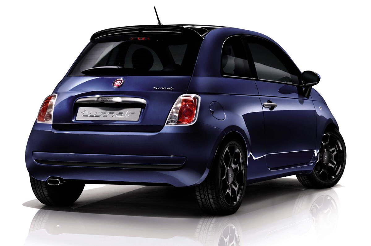 Fiat S New Twinair Line Up Autocar