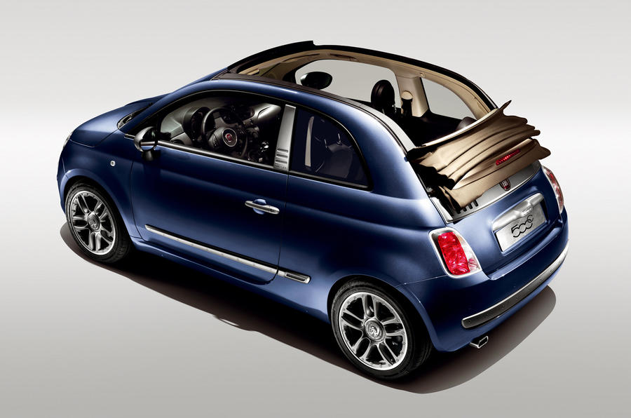 New Fiat 500 special launched
